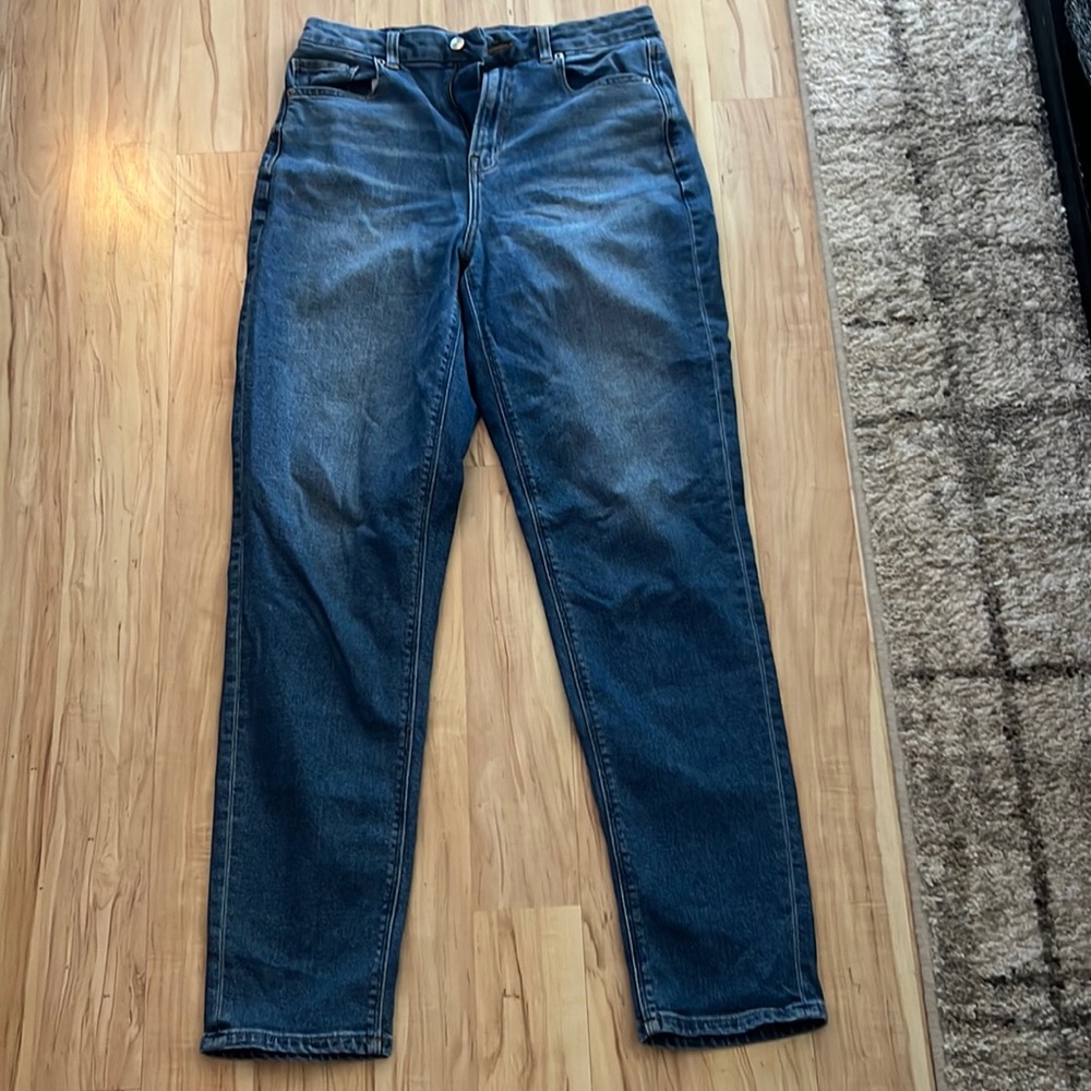 American eagle curvy mom jeans
